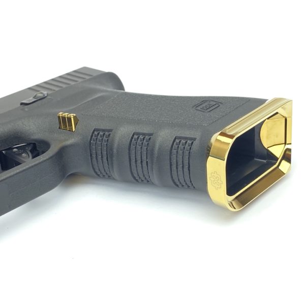 Cross Armory Enhanced Glock Cnc Aluminum Flared Magwell Gold Jewelry