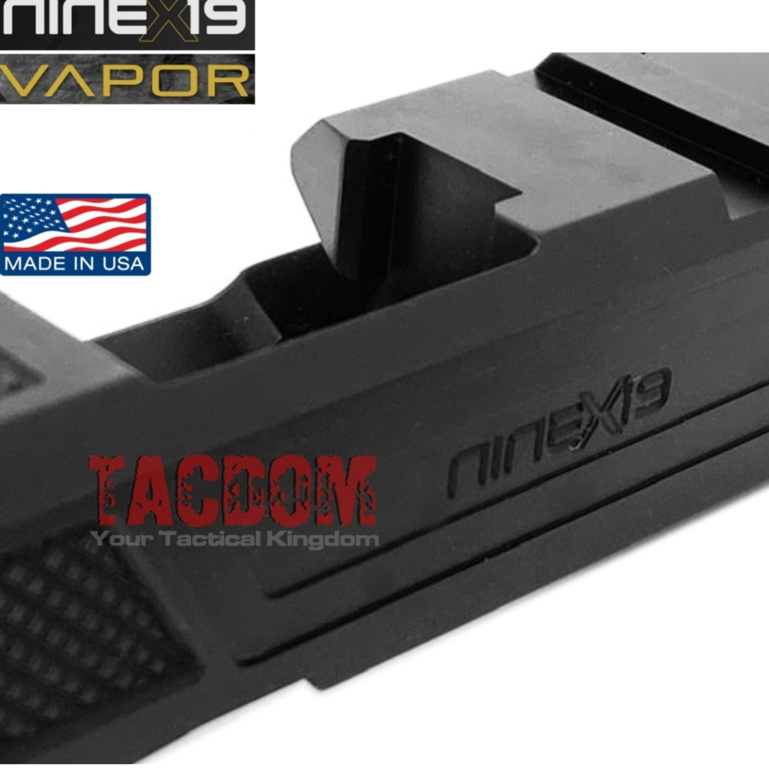 Ninex Vapor Ported Slide Ported Barrel Combo Glock Gen P