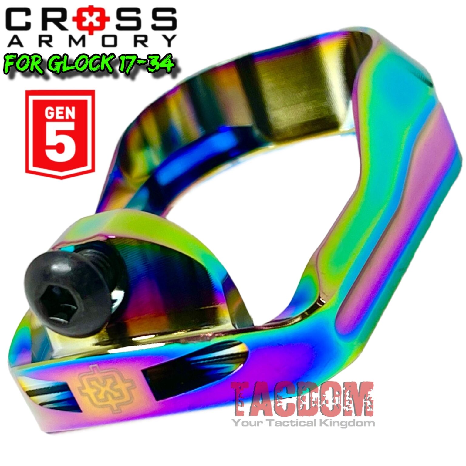 Cross Armory Enhanced Glock Gen Cnc Aluminum Flared Magwell