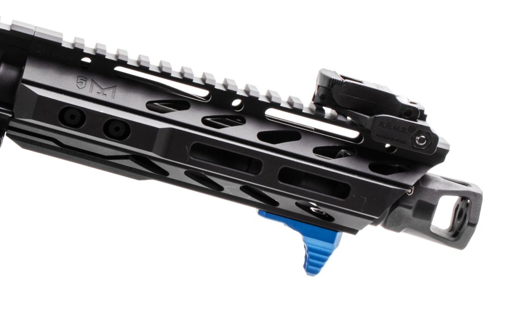 PHASE 5 MICRO MLOK Hand Stop in Black Red Blue and Silver Grey – TACDOM