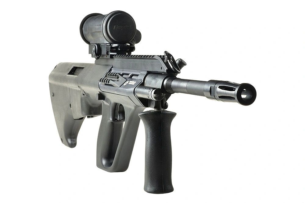 Strike Industries Aug Barrel Extension For Compliance Length Like California M13 1 Lh Tacdom