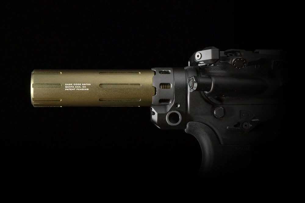 ar 15 pistol short buffer tube
