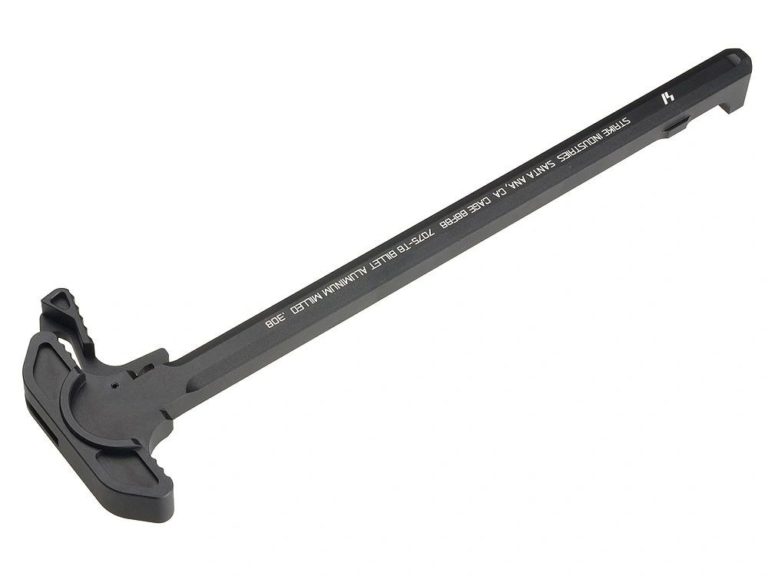 Strike Industries AR10 Charging Handle .308 with Extended Latch – TACDOM