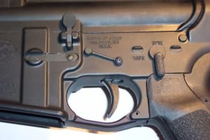 AR-15 / AR-10 BURNT BRONZE CERAKOTE Anti Walk Hammer Trigger Pins