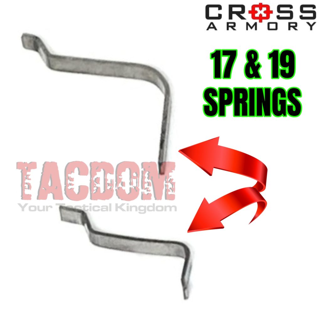 Cross Armory Upgraded Lower And Upper Slide Frame Parts Kit For Glock