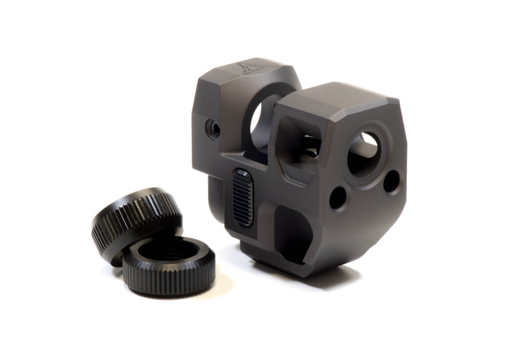 Killer Innovations Comp Compensator Muzzle Brake for 9mm For SIG P320c ...