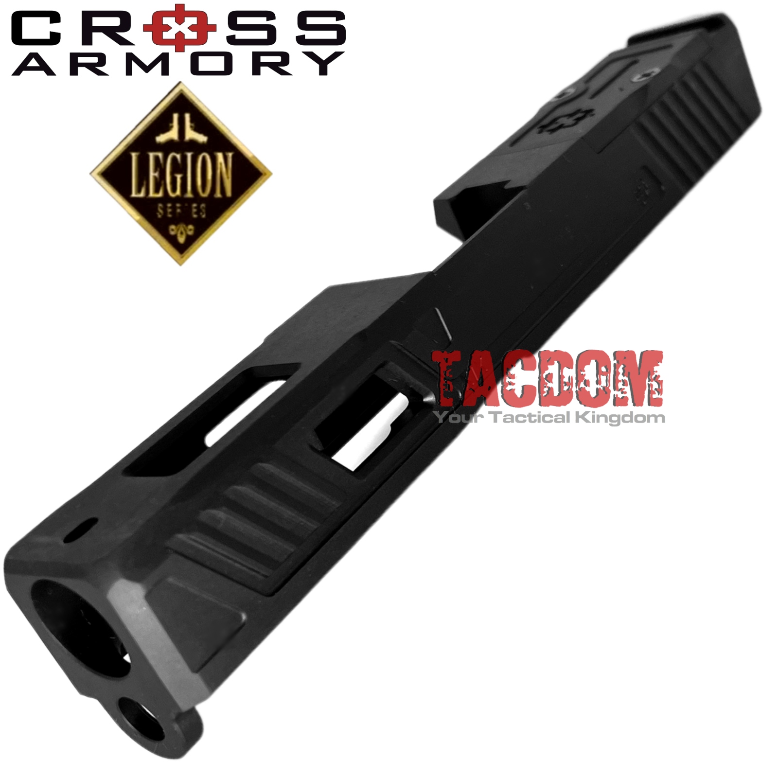 LEGION Slide for Glock G17 by Cross Armory