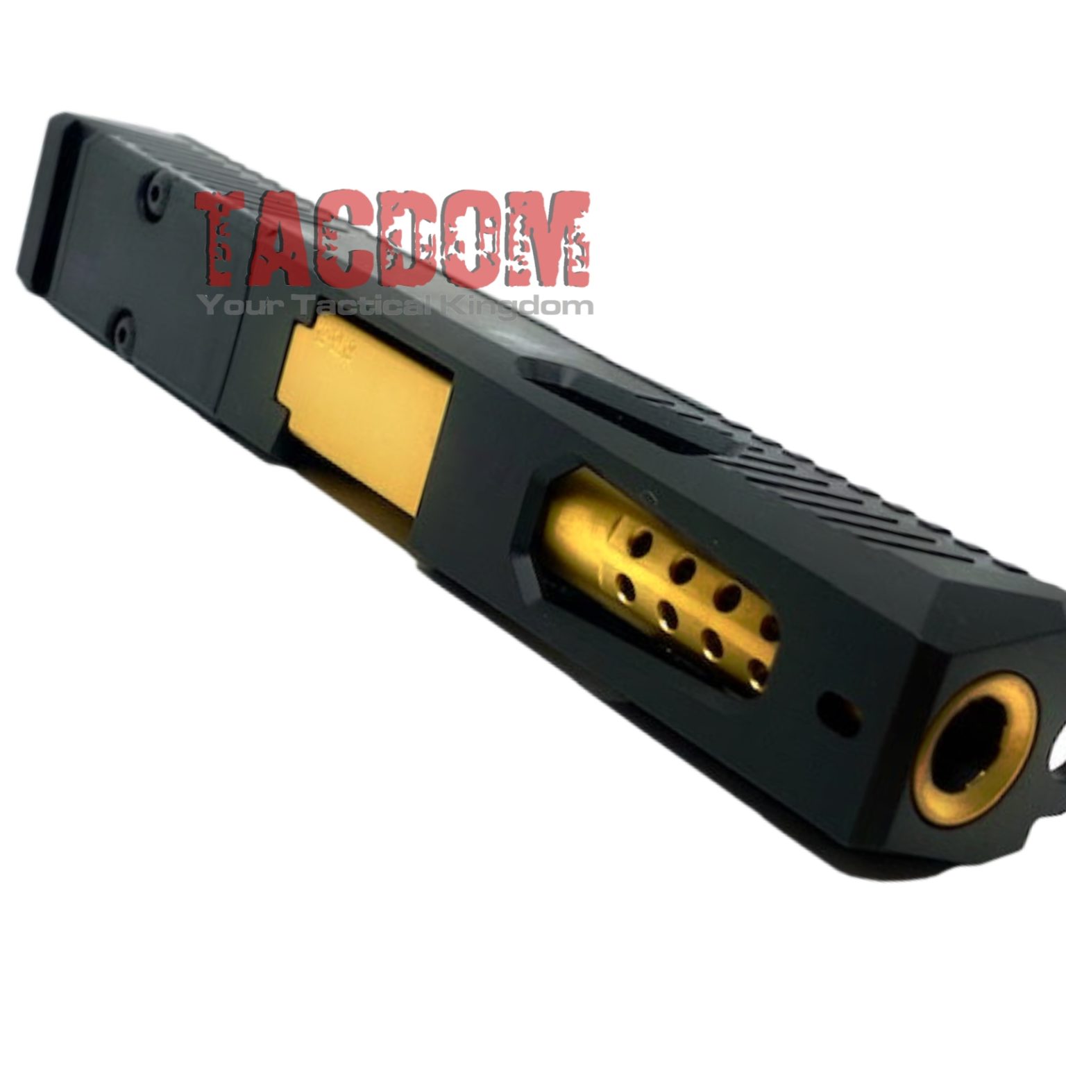 AGGRESSIVE ARMS Gold TIN Ported barrel for the GLOCK 17 GEN 1-4 – USA ...