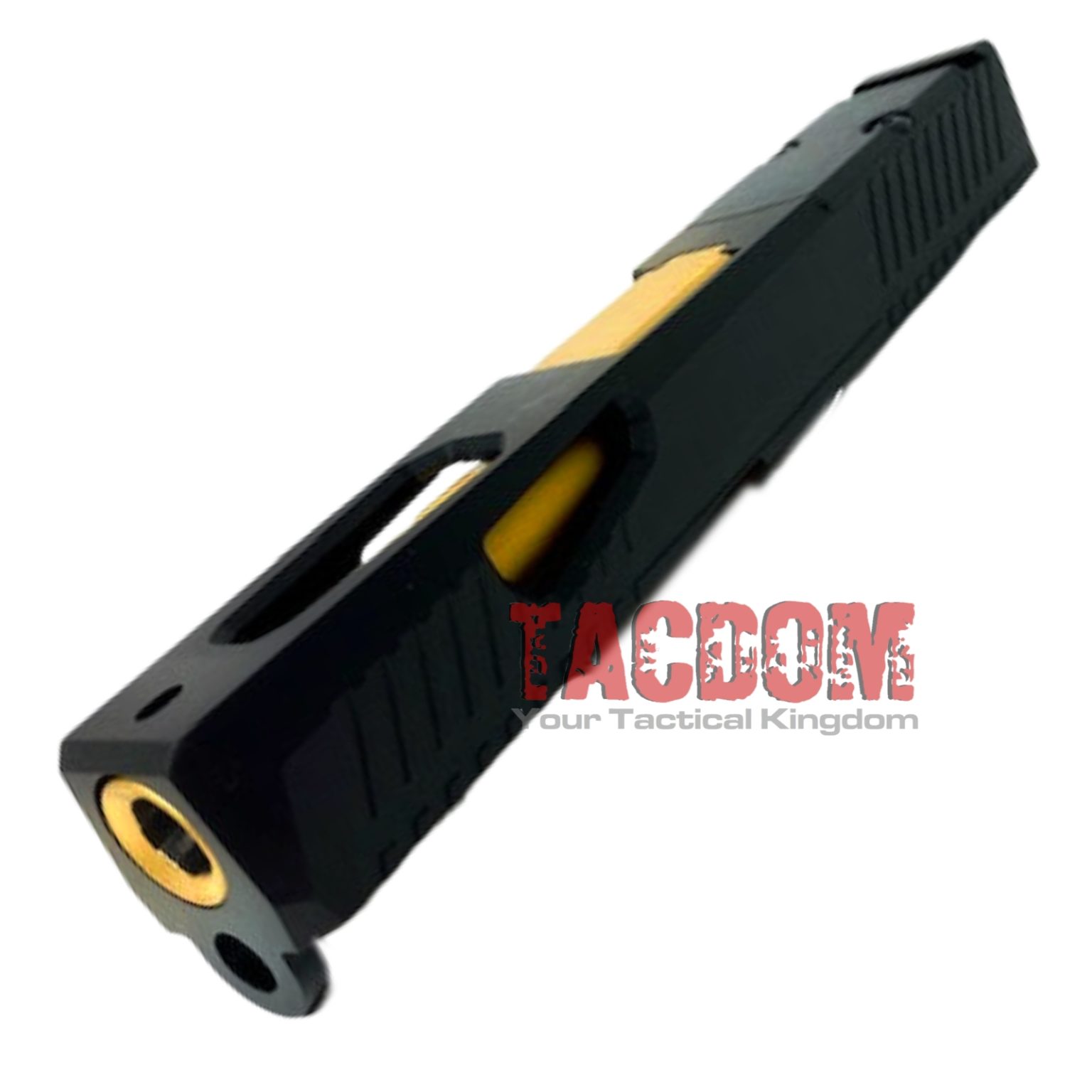 AGGRESSIVE ARMS Gold TIN Ported barrel for the GLOCK 17 GEN 1-4 – USA ...