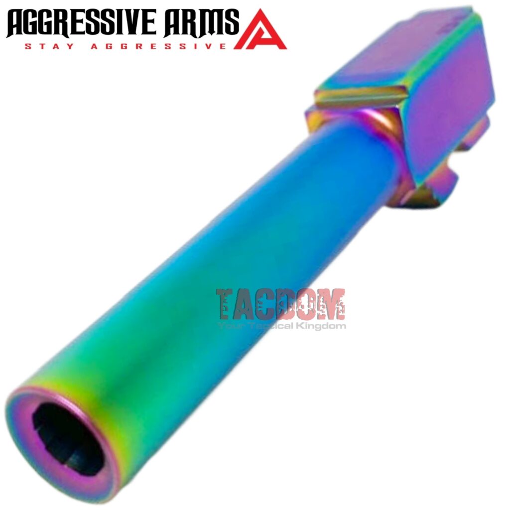 AGGRESSIVE ARMS 9mm CONVERSION BARREL for GLOCK 22 GEN 1 2 3 4