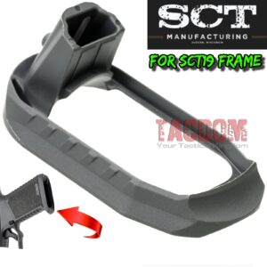 SCT MANUFACTURING Polymer GRAY GREY “Tooless” MAGWELL for the SCT19 ...