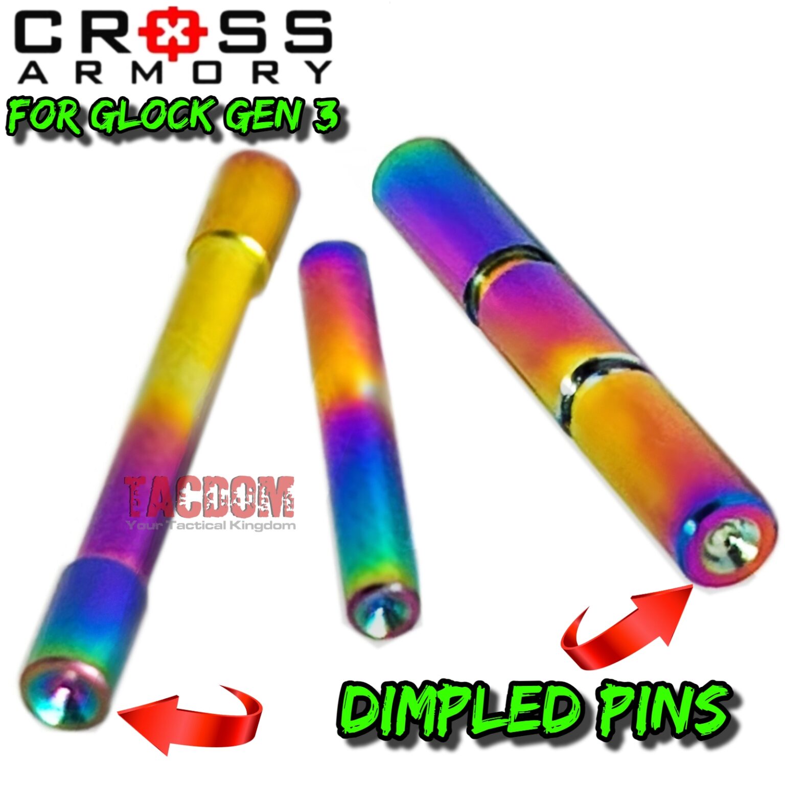 Cross Armory RAINBOW UPGRADE Performance Kit for GLOCK Gen 1 2 3 ...