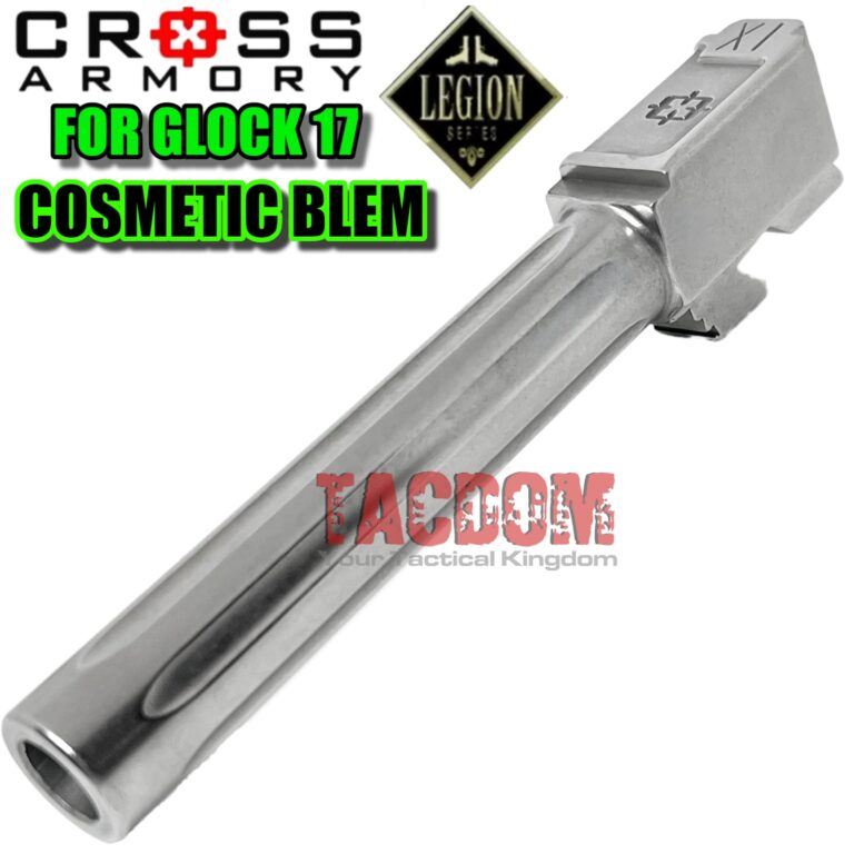 Cross Armory LEGION SERIES FLUTED “COSMETIC BLEM” BARREL for GLOCK 17 ...